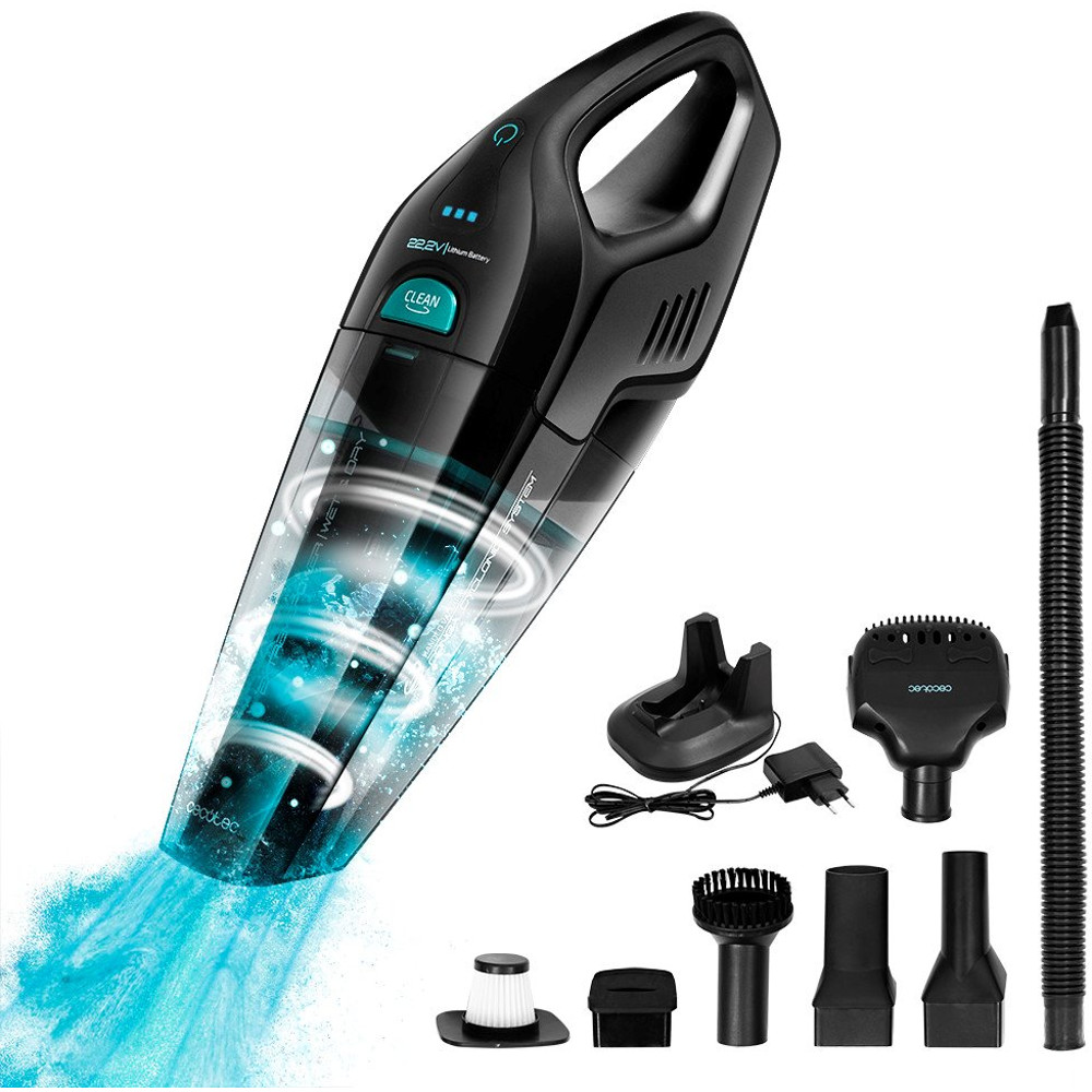 Пилосос акумуляторний CECOTEC Conga Immortal ExtremeSuction 22.2 V Animal Hand (CCTC-05441)