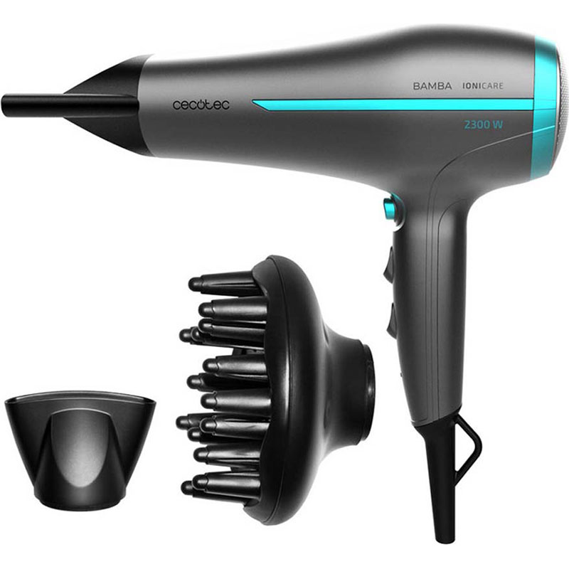 Фен CECOTEC Bamba IoniCare 5200 Aura Black (CCTC-04201)