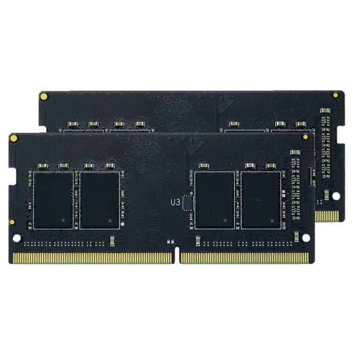 Модуль пам'яті EXCELERAM SO-DIMM DDR4 2666MHz 32GB Kit 2x16GB (E432269SD)