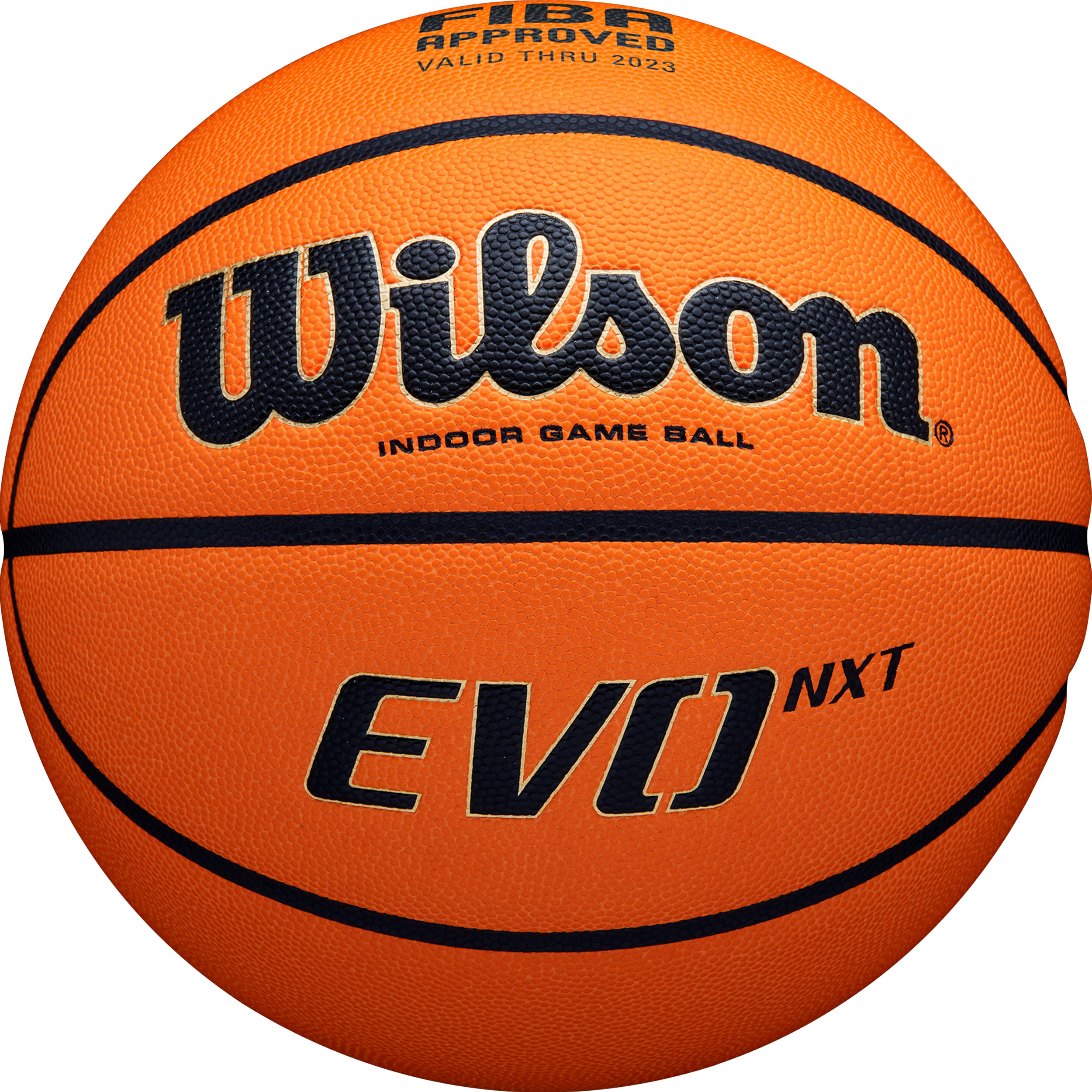 М'яч баскетбольний WILSON EVO NXT FIBA Game Ball Size 7 (WTB0965XB)