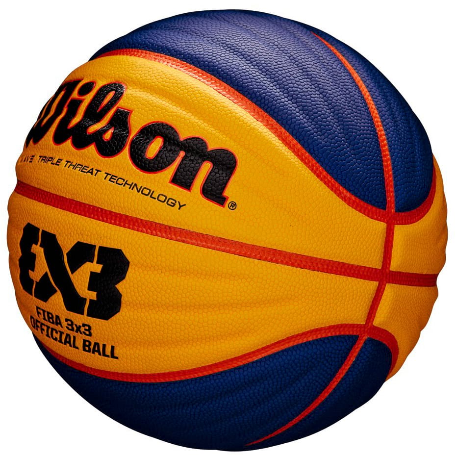 Мяч баскетбольный WILSON FIBA 3x3 Size 6 (WTB0533XB)