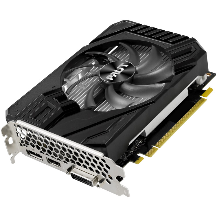 Відеокарта PALIT GeForce GTX 1650 StormX OC D6 (NE61650U18G1-166F)
