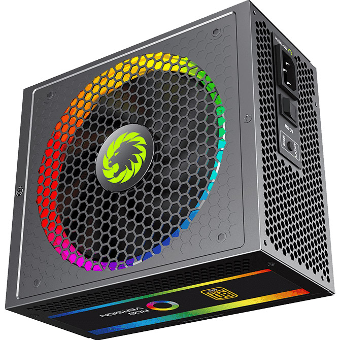 Блок живлення 750W GAMEMAX RGB-750 Rainbow