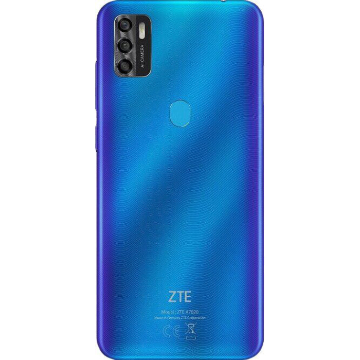 Смартфон ZTE Blade A7s 2020 3/64GB Blue