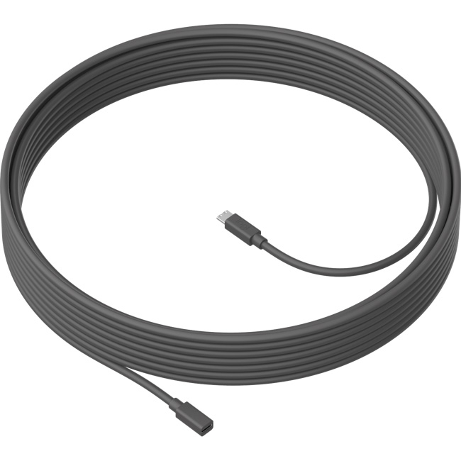 Кабель-удлинитель LOGITECH MeetUp Mic Expansion Cable 10m (950-000005)
