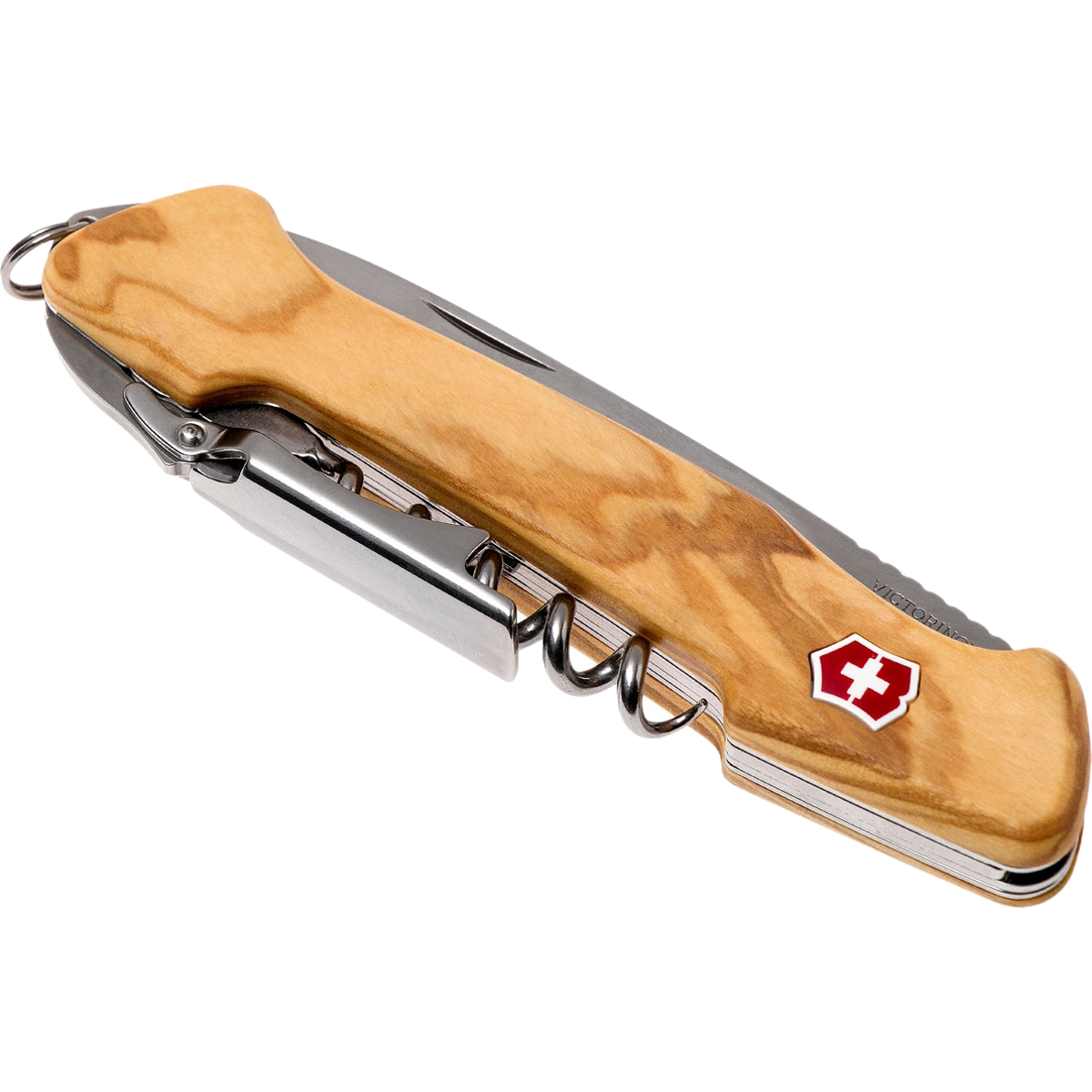 Швейцарський ніж VICTORINOX Wine Master Olive Wood (0.9701.64)