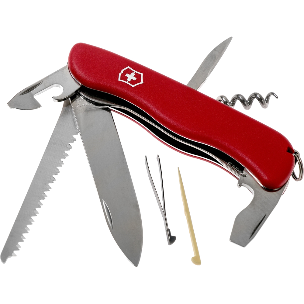 Швейцарський ніж VICTORINOX Forester Red (0.8363)