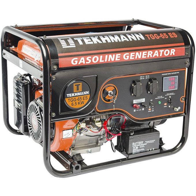 Генератор бензиновый TEKHMANN TGG-65 ES (844113)