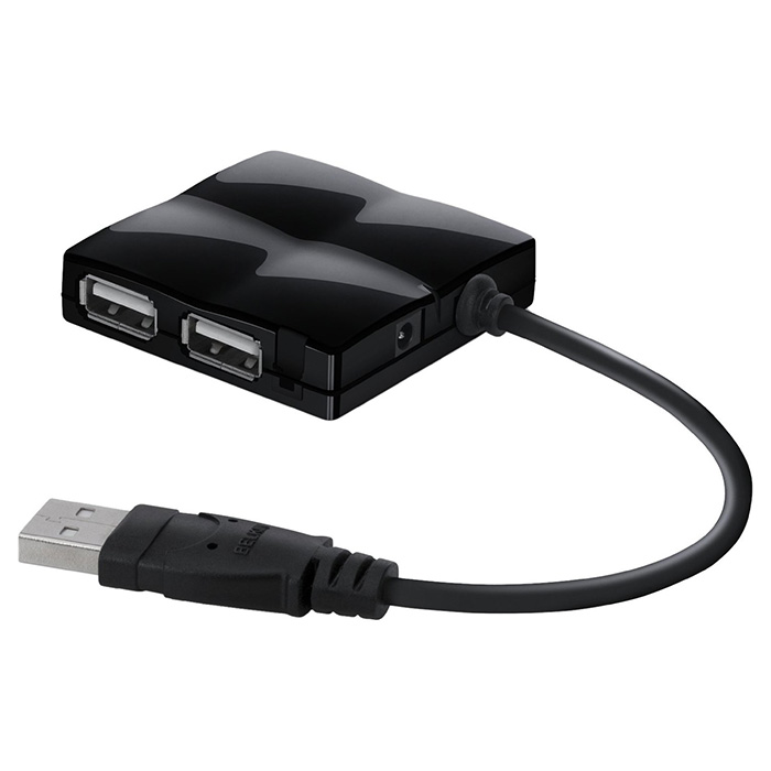 USB хаб BELKIN Travel (F4U019CWBLK)