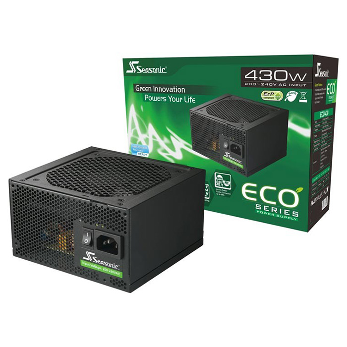 Блок живлення 430W SEASONIC ECO-430