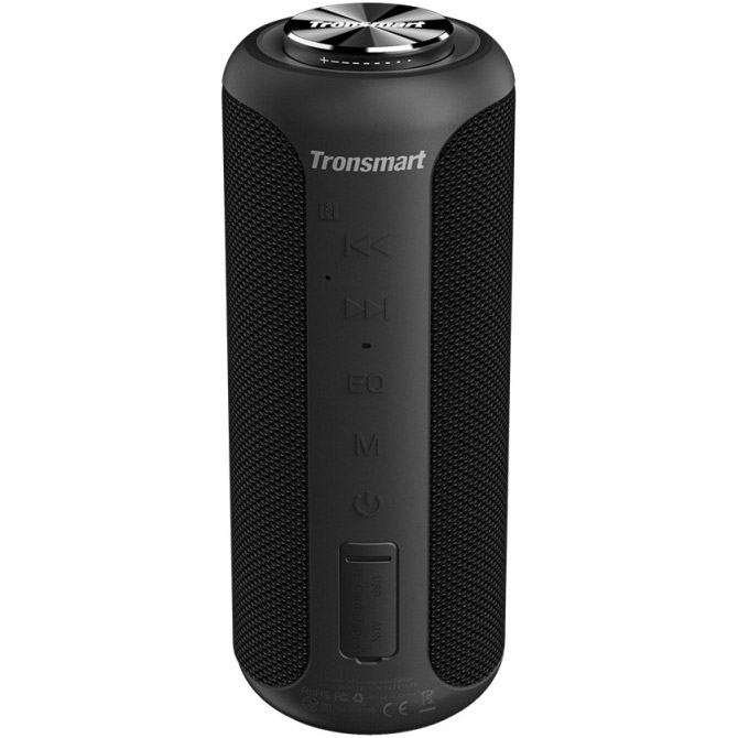 Портативная колонка TRONSMART Element T6 Plus Upgraded Black