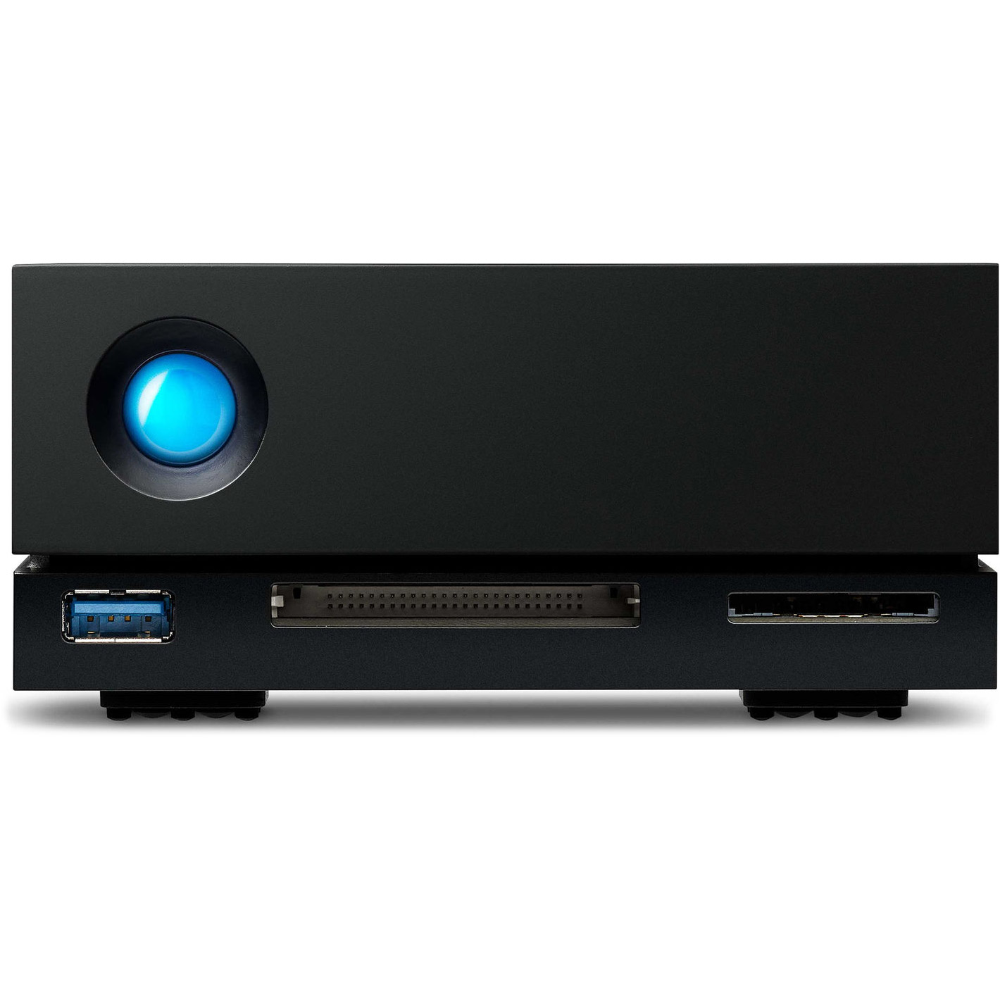 Зовнішній жорсткий диск LACIE 1big Dock 16TB TB3/USB3.0 (STHS16000800)