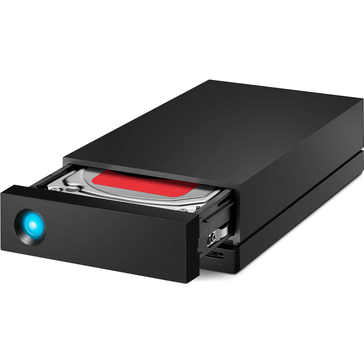 Зовнішній жорсткий диск LACIE 1big Dock 16TB TB3/USB3.0 (STHS16000800)