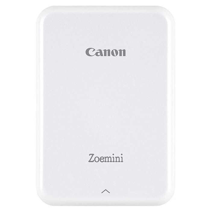 Мобільний фотопринтер CANON Zoemini PV123 Essential Kit White (3204C046)