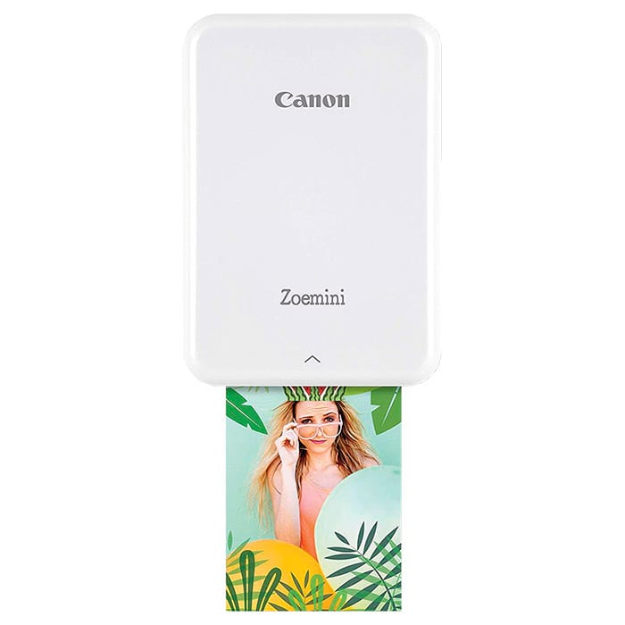 Мобільний фотопринтер CANON Zoemini PV123 Essential Kit White (3204C046)