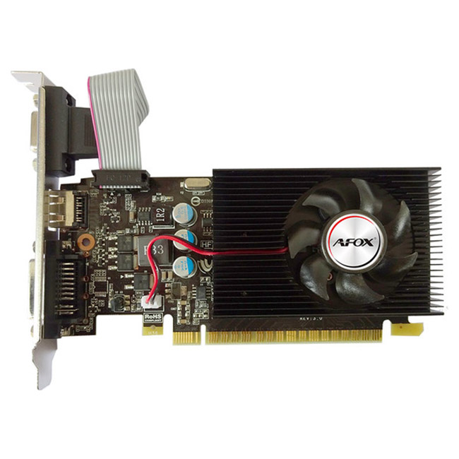Видеокарта AFOX GeForce GT 730 LP (V6) (AF730-2048D3L6)