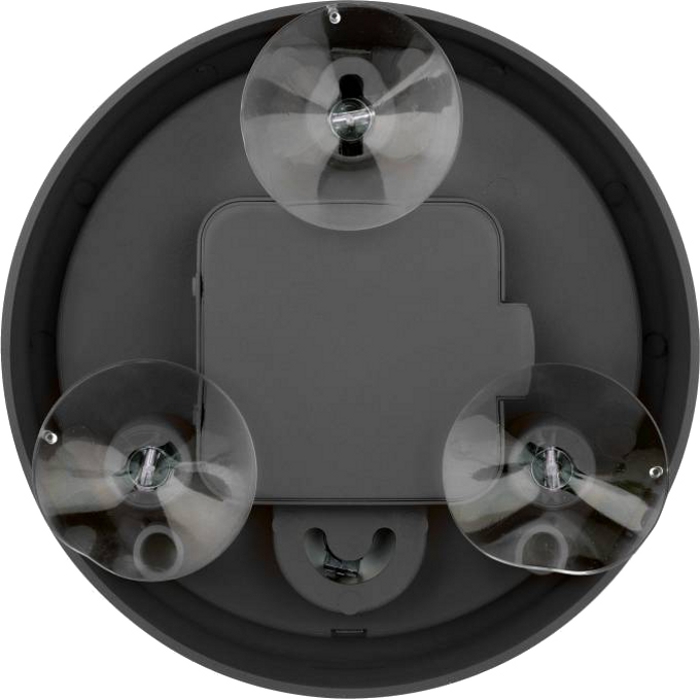 Настенные часы BRESSER MyTime Bath mini Black (8020115CM3QUA)