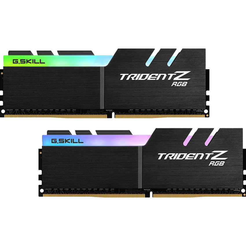 Модуль пам'яті G.SKILL Trident Z RGB DDR4 3600MHz 32GB Kit 2x16GB (F4-3600C17D-32GTZR)