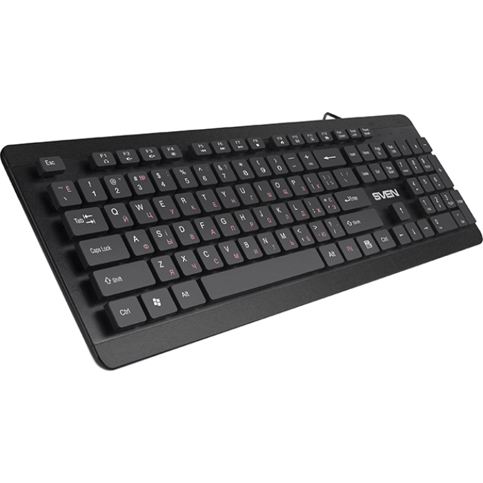 Клавиатура SVEN KB-E5700H Black (00600203)