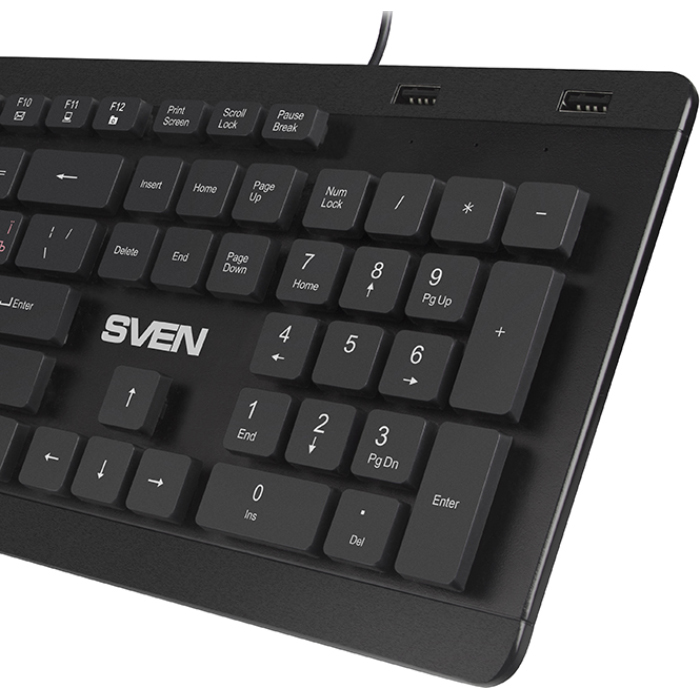 Клавиатура SVEN KB-E5700H Black (00600203)