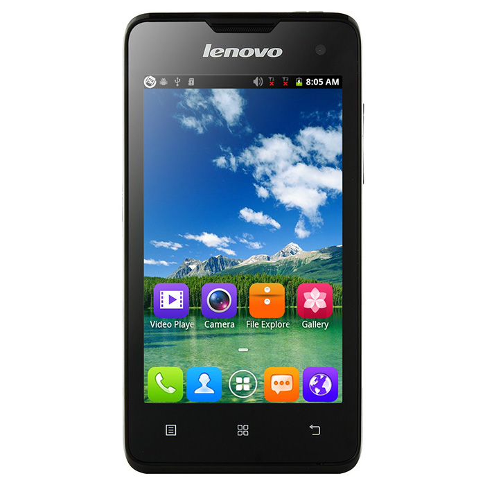 Смартфон LENOVO IdeaPhone A396 Black