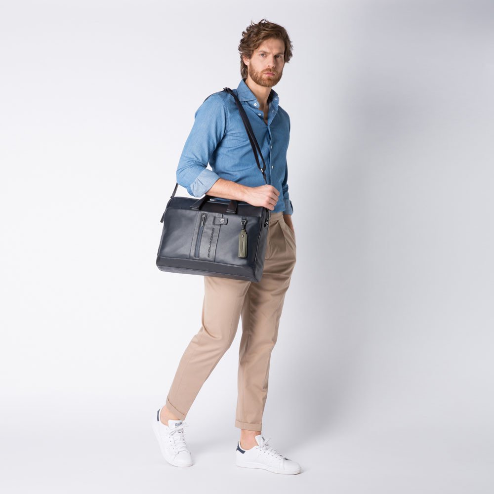 Сумка-портфель PIQUADRO Urban Black (CA3339UB00-N)