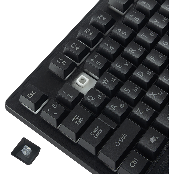 Клавиатура SVEN KB-G8300 Black (00600201)