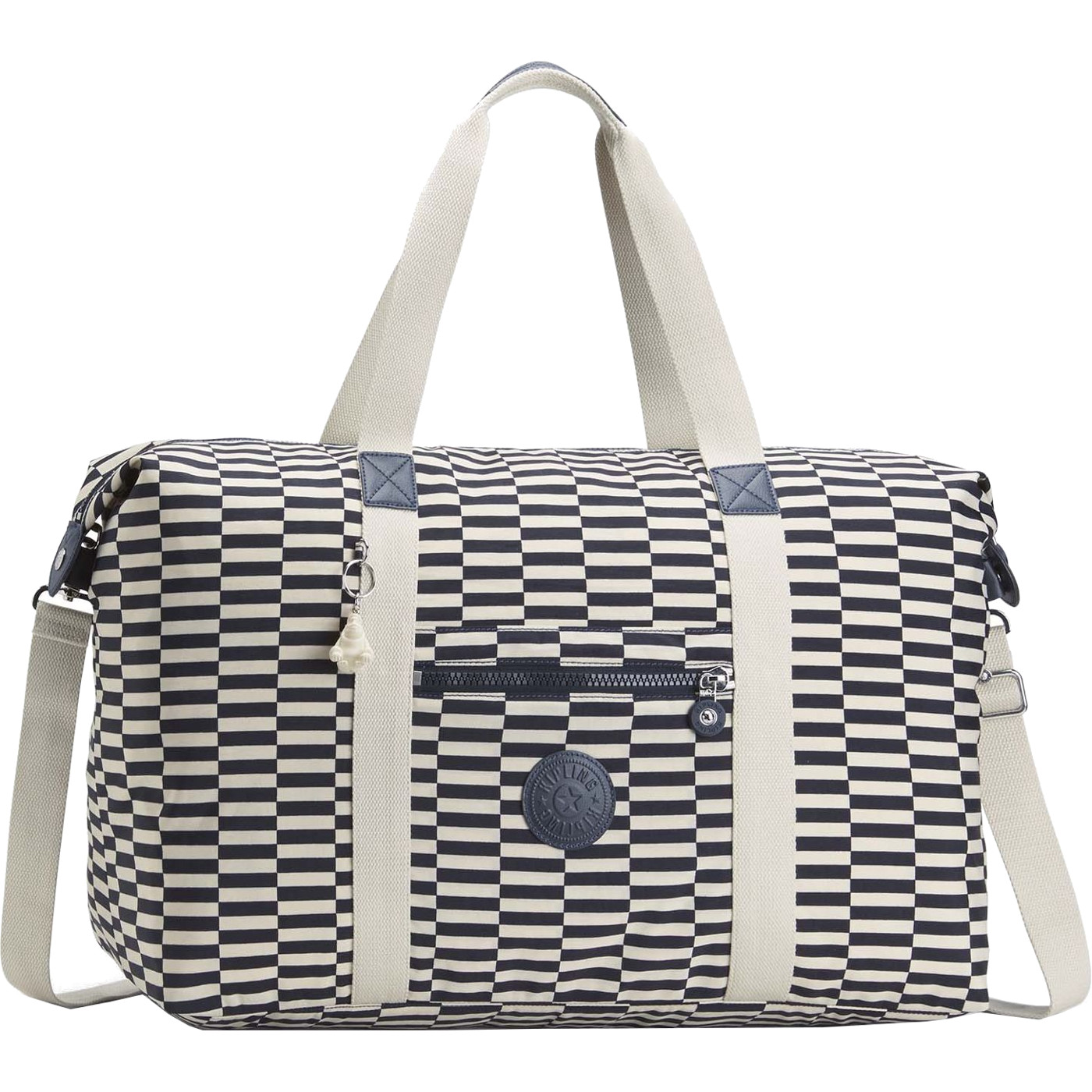 Сумка KIPLING Summer Capsule Art L Beach Striped Print (K14783:20L)