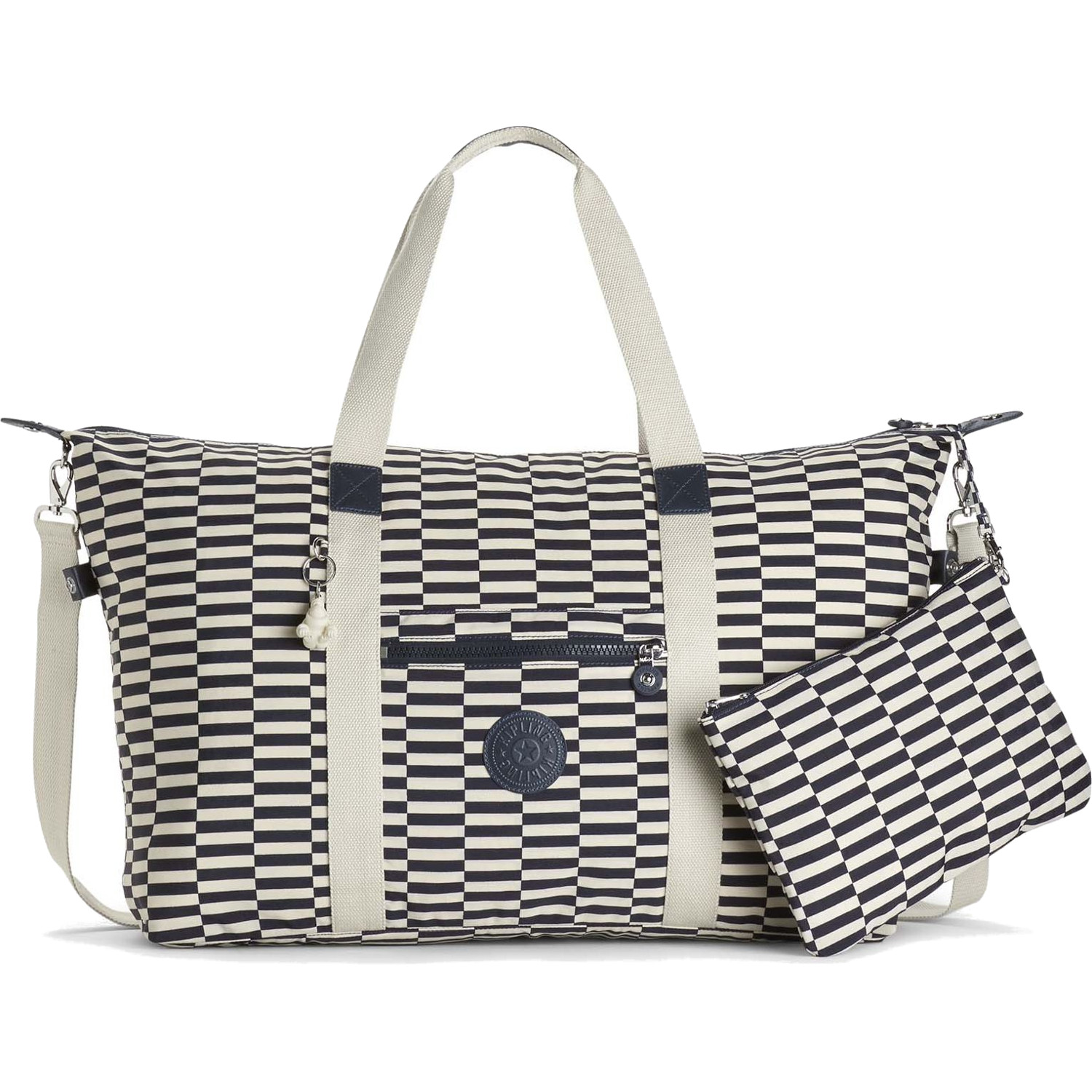 Сумка KIPLING Summer Capsule Art L Beach Striped Print (K14783:20L)