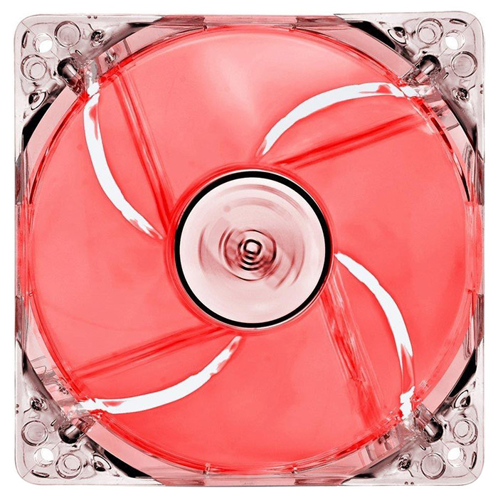 Вентилятор DEEPCOOL XFan 120L Red (DP-FLED-XF120LR)