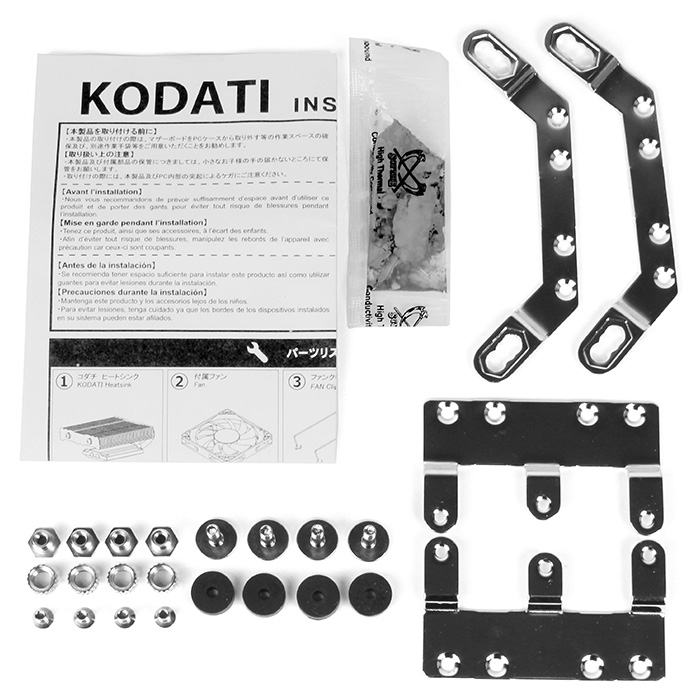 Кулер для процесора SCYTHE Kodati (SCKDT-1000)