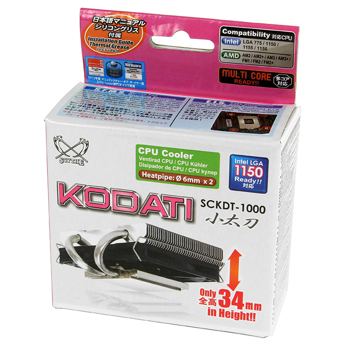 Кулер для процесора SCYTHE Kodati (SCKDT-1000)