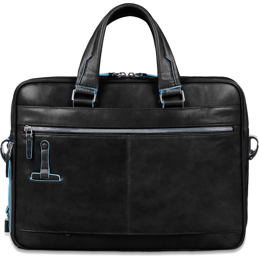 Сумка-портфель PIQUADRO Blue Square 14" Black (CA2849B2-N)