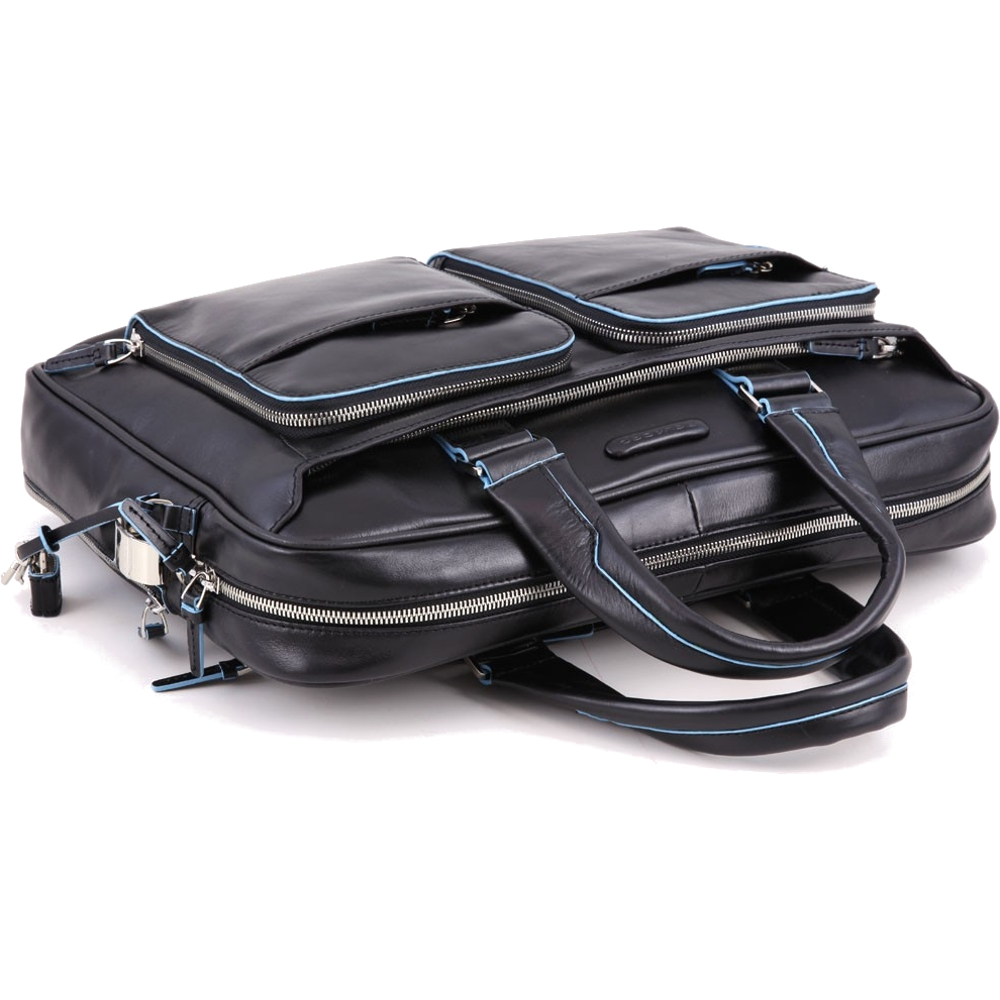 Сумка-портфель PIQUADRO Blue Square 14" Black (CA2849B2-N)