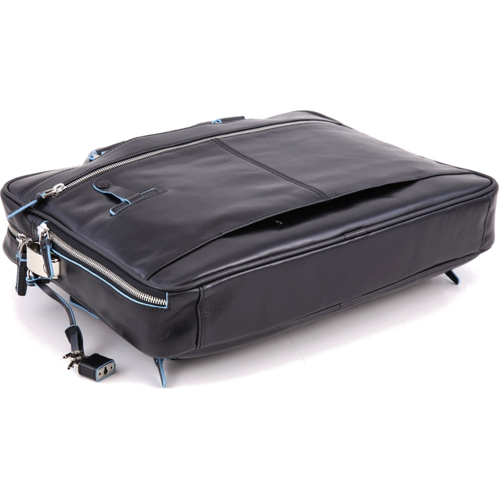 Сумка-портфель PIQUADRO Blue Square 14" Black (CA2849B2-N)
