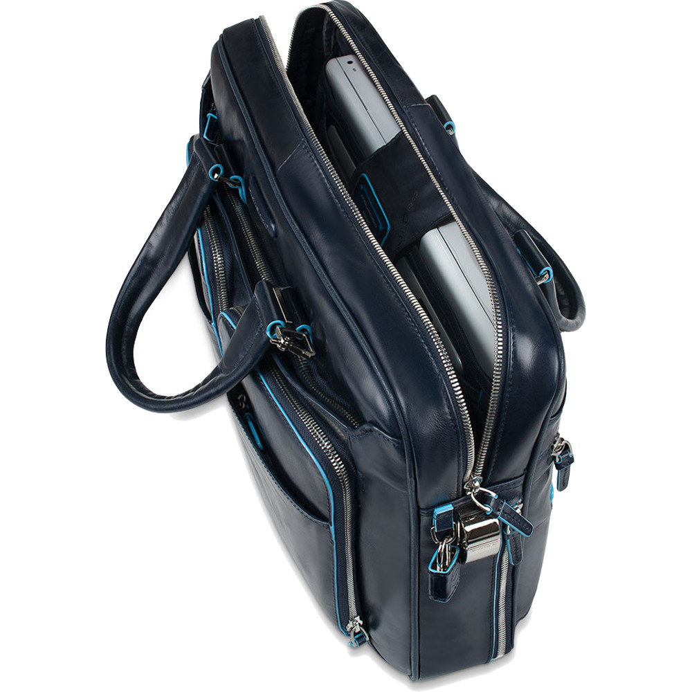 Сумка-портфель PIQUADRO Blue Square 14" Black (CA2849B2-N)