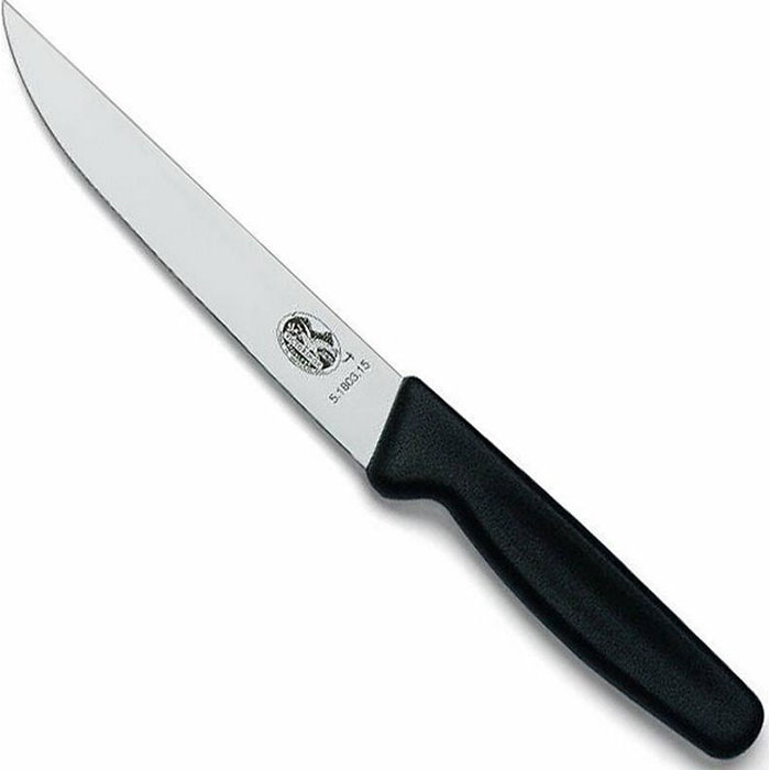 Нож кухонный для разделки VICTORINOX Standard Carving Black 150мм (5.1803.15B)