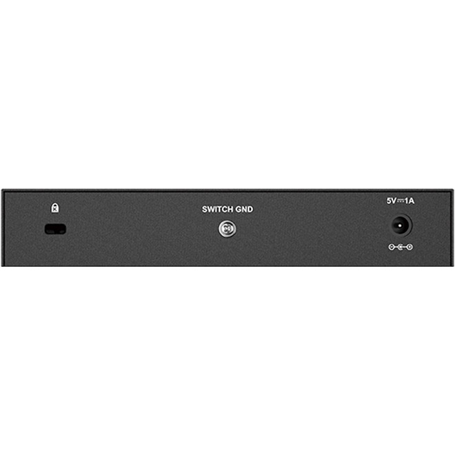 Комутатор D-LINK DGS-1008D/J3B Metal case