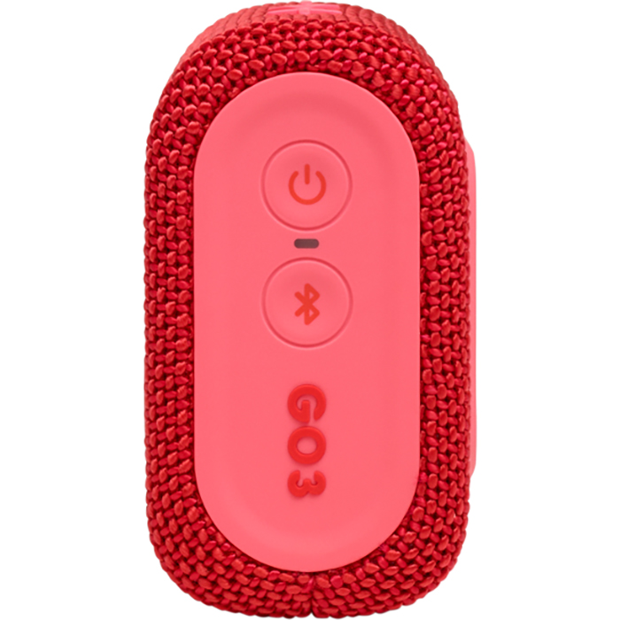 Портативна колонка JBL Go 3 Red (JBLGO3RED)