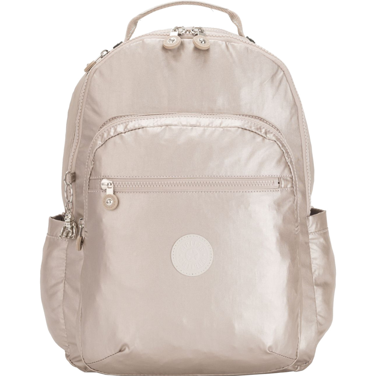Рюкзак KIPLING Basic Plus Seoul Metallic Glow (KI4034:48I)
