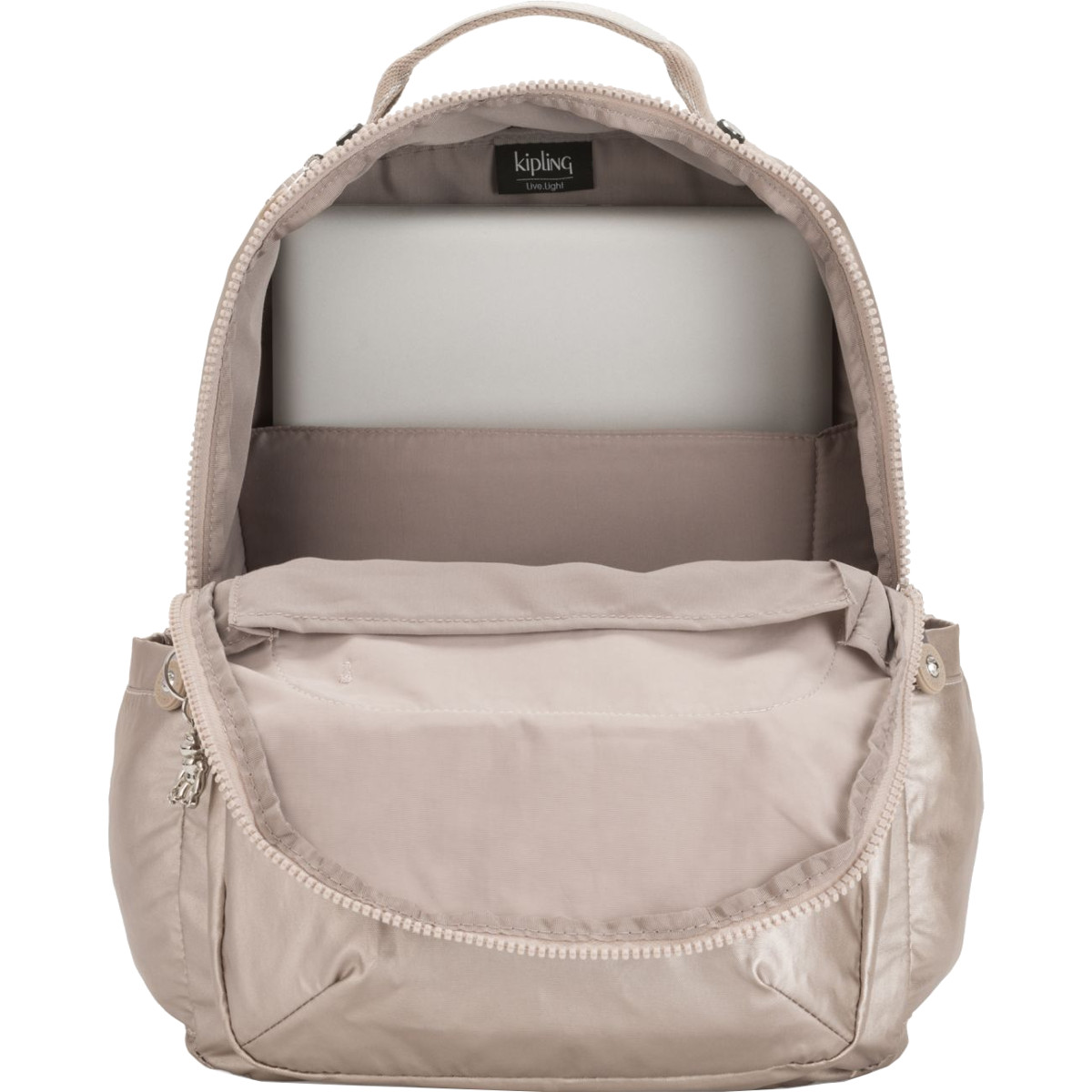 Рюкзак KIPLING Basic Plus Seoul Metallic Glow (KI4034:48I)