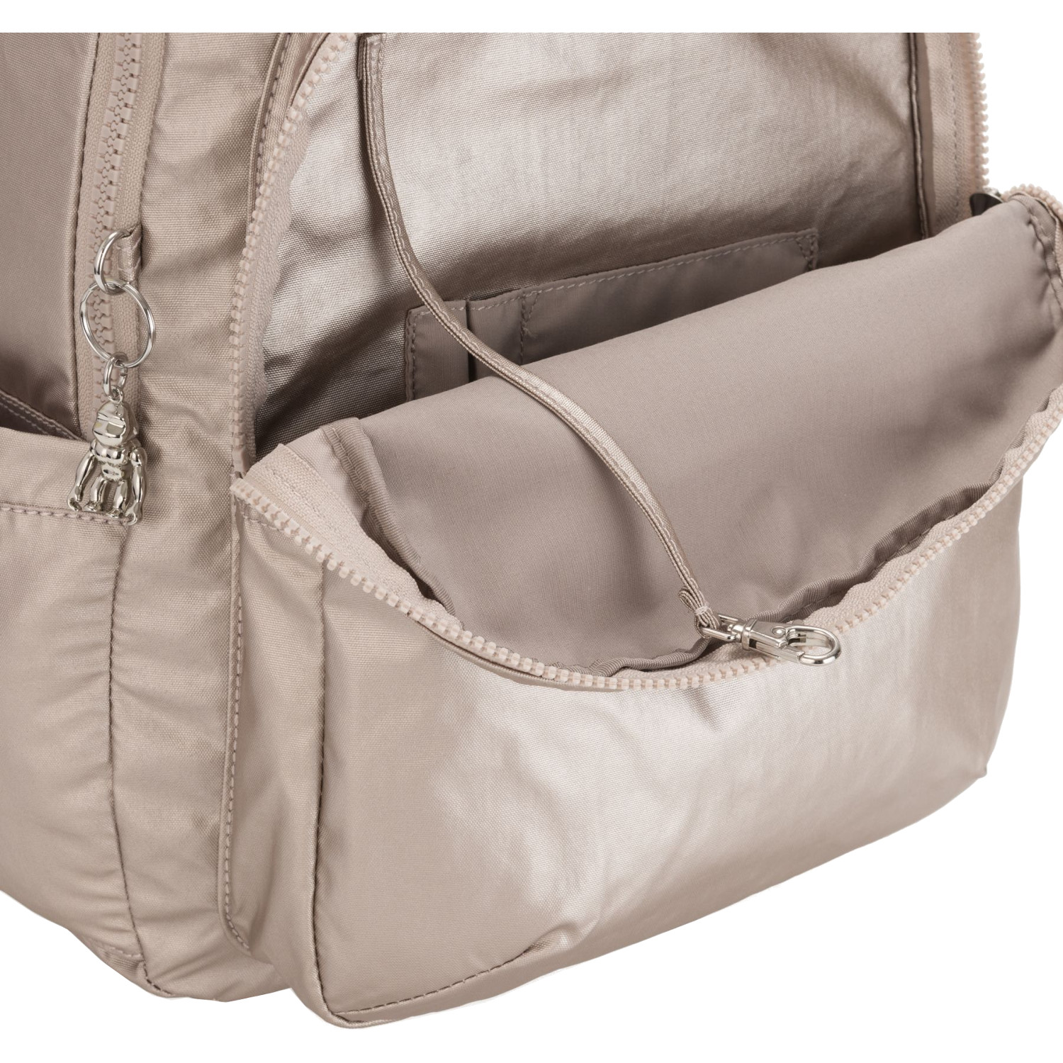 Рюкзак KIPLING Basic Plus Seoul Metallic Glow (KI4034:48I)