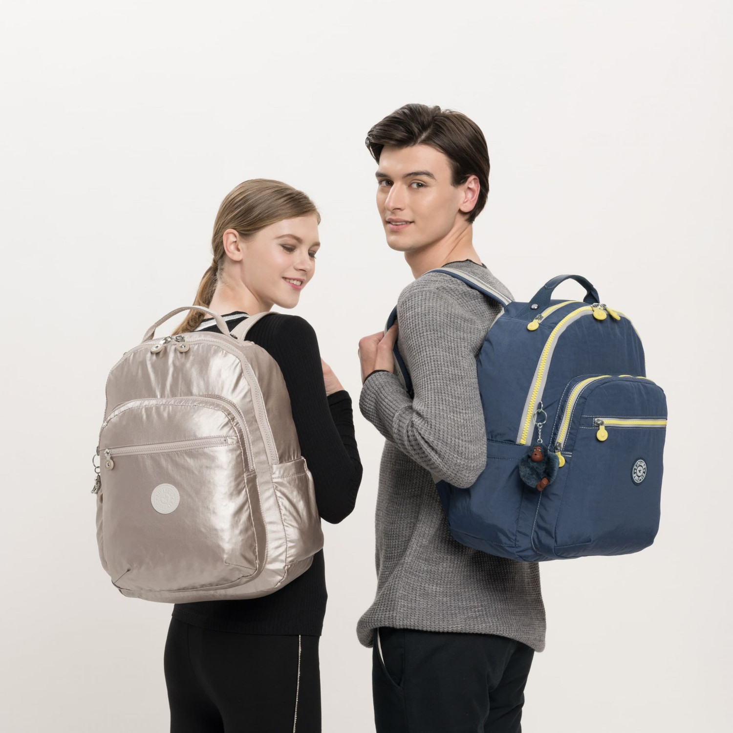 Рюкзак KIPLING Basic Plus Seoul Metallic Glow (KI4034:48I)
