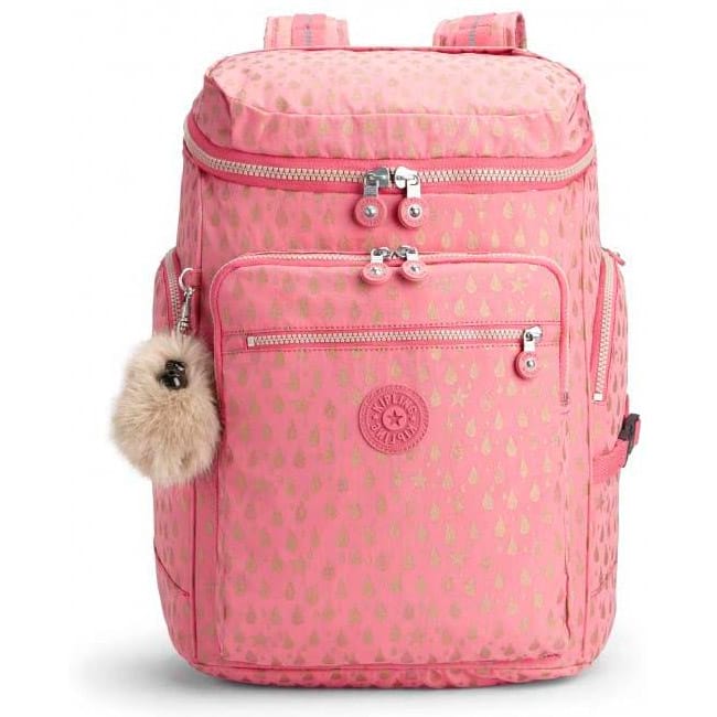 Школьный рюкзак KIPLING Upgrade Pink Gold Drop (K16199:25T)