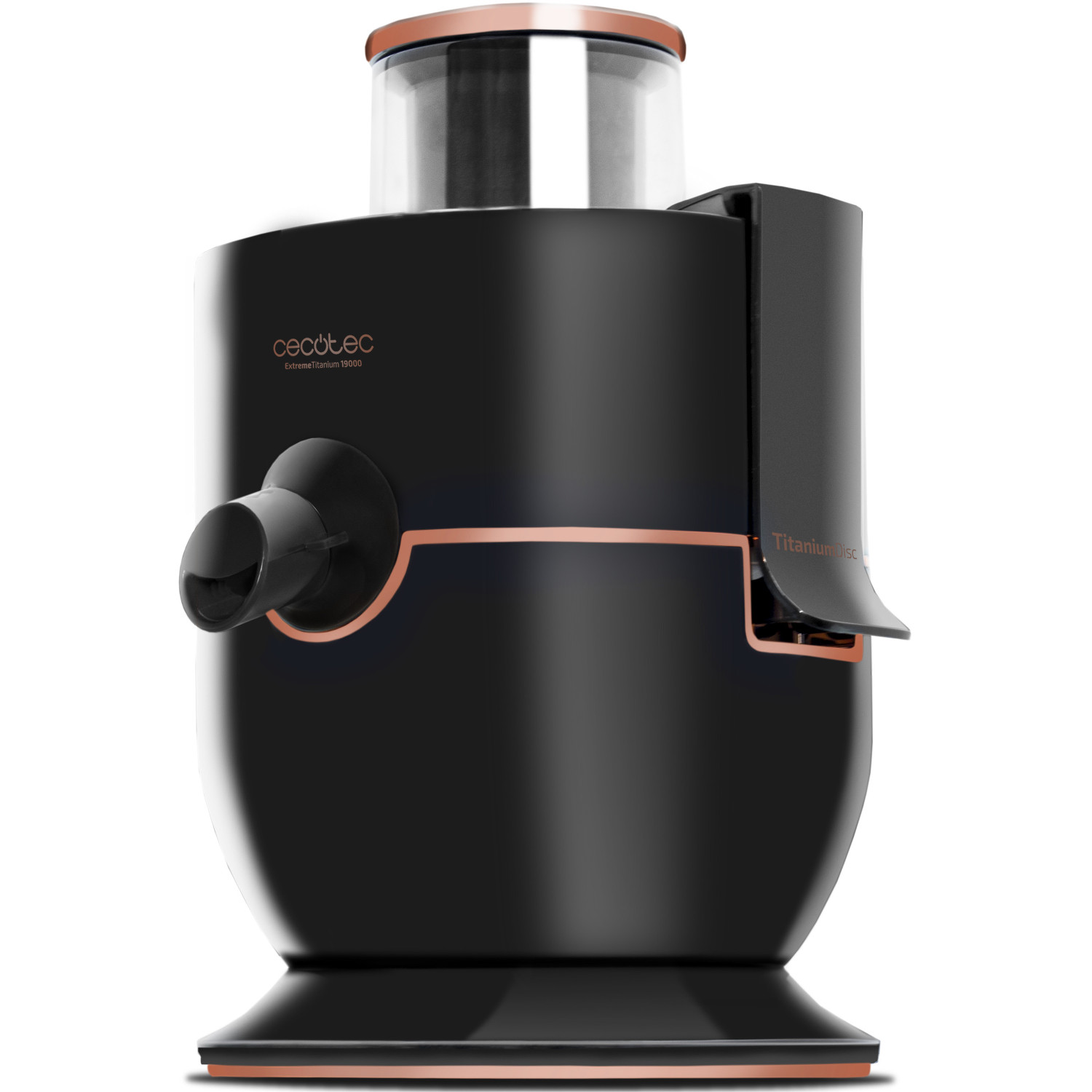 Соковижималка CECOTEC Extreme Titanium 19000 (CCTC-04081)