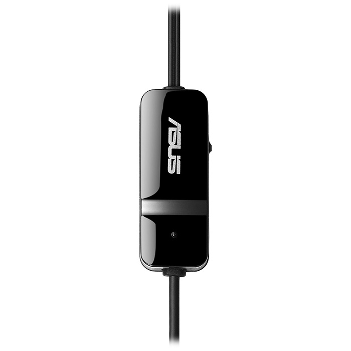 Навушники ASUS FoneMate Black (90YH00N1-B1UA00)
