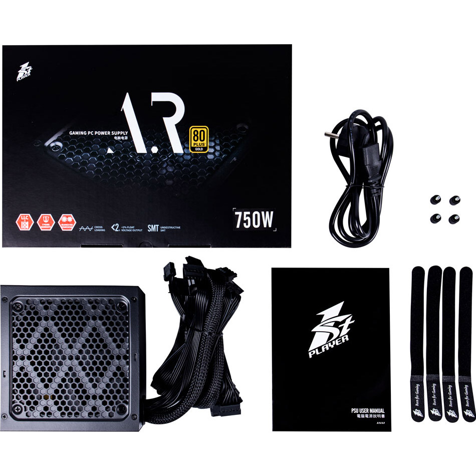 Блок живлення 750W 1STPLAYER Armour PS-750AR
