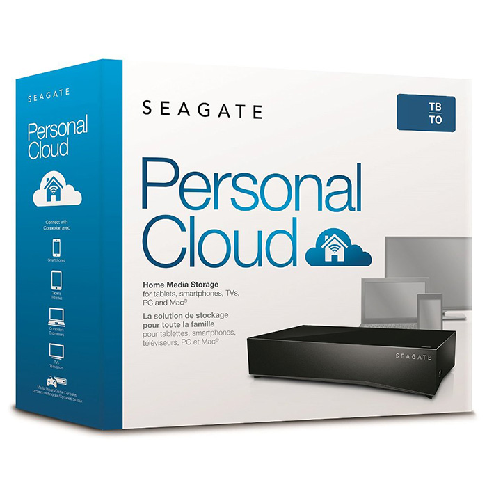 NAS-сервер SEAGATE Personal Cloud 3TB (STCR3000200)