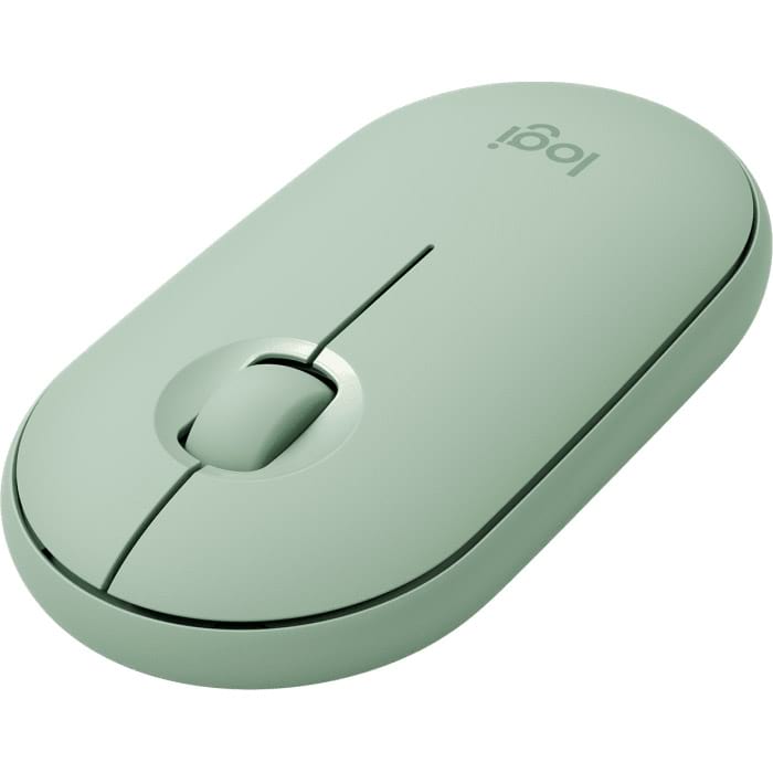 Мышь LOGITECH Pebble M350 Eucalyptus (910-005720)