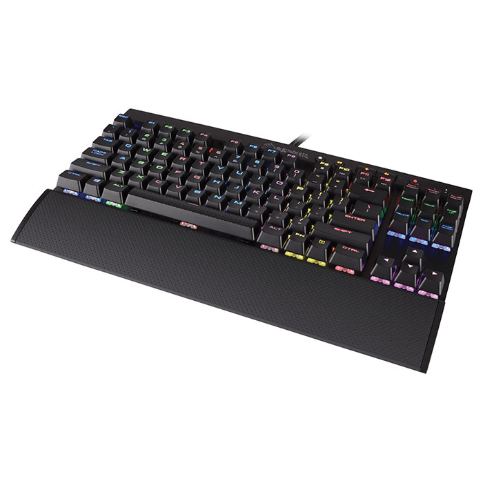 Клавиатура CORSAIR K65 RGB Rapidfire Compact Mechanical Gaming Cherry MX Speed (CH-9110014-RU)